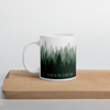 'Listen to the Silent Trees' Mug