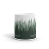 'Listen to the Silent Trees' Mug