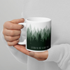 'Listen to the Silent Trees' Mug