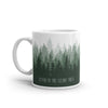 'Listen to the Silent Trees' Mug