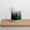 'Listen to the Silent Trees' Mug