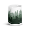 'Listen to the Silent Trees' Mug