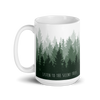 'Listen to the Silent Trees' Mug