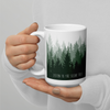 'Listen to the Silent Trees' Mug