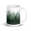'Listen to the Silent Trees' Mug