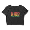 'So Ready' Crop Tee