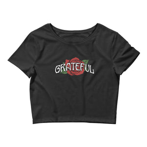 Grateful Crop Tee