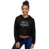 Let's Dance Crop Hoodie