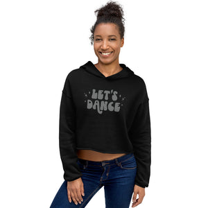 Let's Dance Crop Hoodie