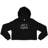 Let's Dance Crop Hoodie