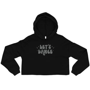 Let's Dance Crop Hoodie