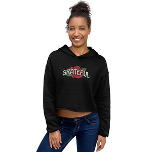 Grateful Crop Hoodie