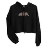 Grateful Crop Hoodie