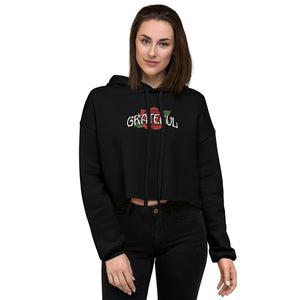Grateful Crop Hoodie
