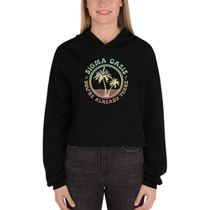 Sigma Oasis Crop Hoodie