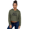 Let's Dance Crop Hoodie