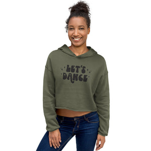Let's Dance Crop Hoodie