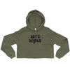 Let's Dance Crop Hoodie