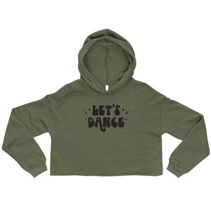 Let's Dance Crop Hoodie
