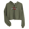 Grateful Crop Hoodie