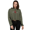Grateful Crop Hoodie