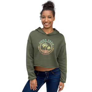 Sigma Oasis Crop Hoodie