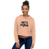 Let's Dance Crop Hoodie