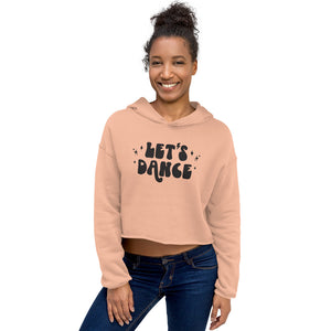 Let's Dance Crop Hoodie