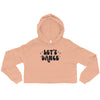 Let's Dance Crop Hoodie