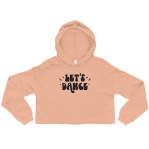 Let's Dance Crop Hoodie