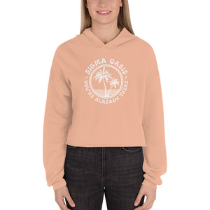 Sigma Oasis Crop Hoodie