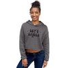 Let's Dance Crop Hoodie