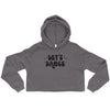 Let's Dance Crop Hoodie