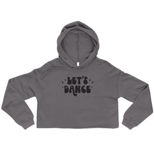 Let's Dance Crop Hoodie