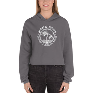 Sigma Oasis Crop Hoodie