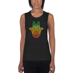 Women's Muscle Tank - Jerry Hand