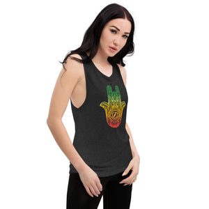 Women's Muscle Tank - Jerry Hand