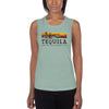 Women's Muscle Tank - Mexican Cousin