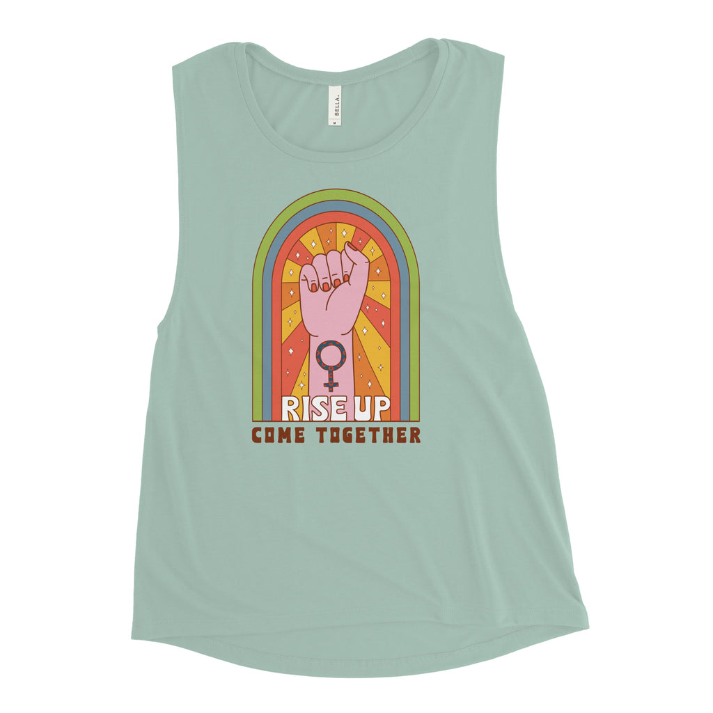 Women's Tank - Rise/Come Together