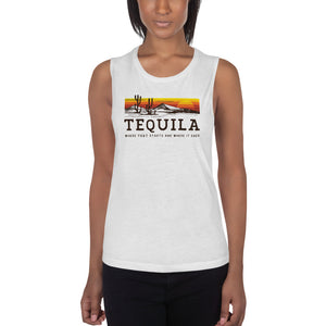 Women's Muscle Tank - Mexican Cousin