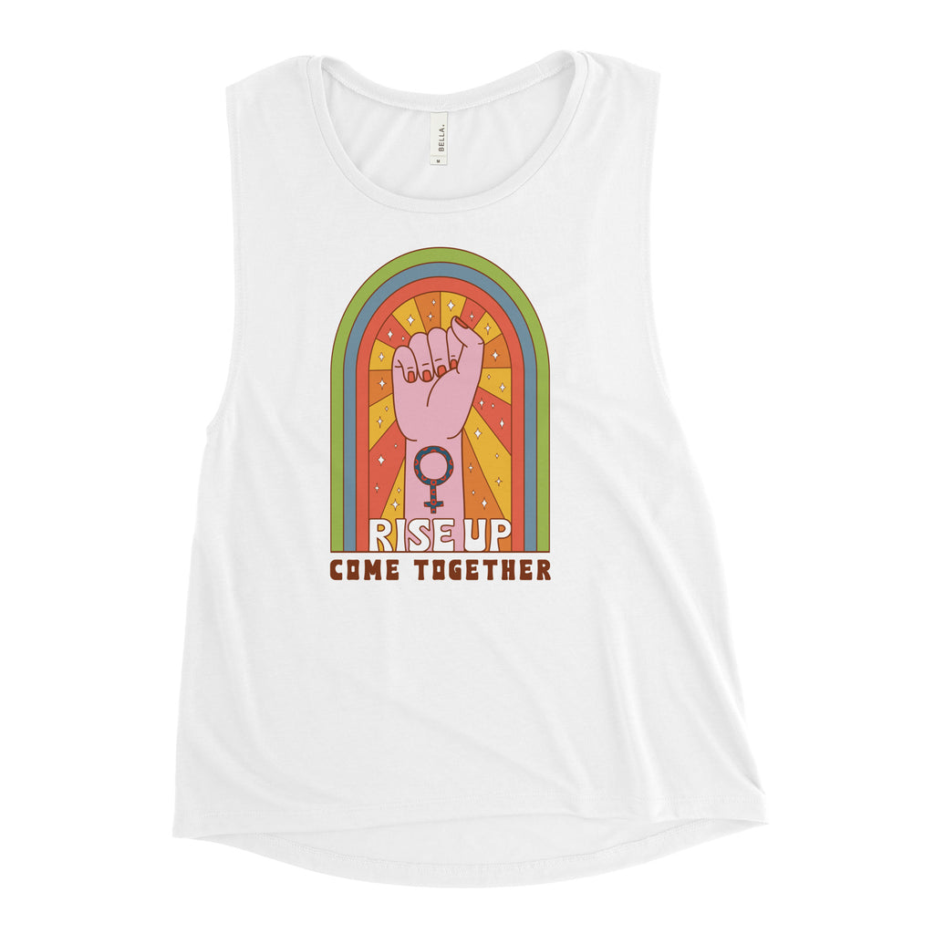 Women's Tank - Rise/Come Together