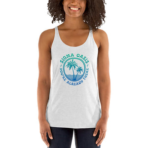 Women's Tank - Sigma Oasis